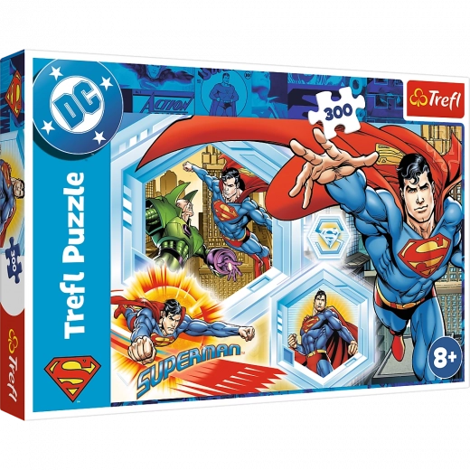 300-piece Puzzle – Indestructible SUPERMAN by Trefl