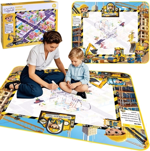 WOOPIE Water Drawing Mat with Accessories