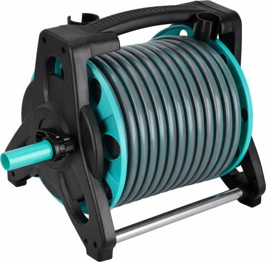 Spole ar statīvu kārtībai bez sapīšanās