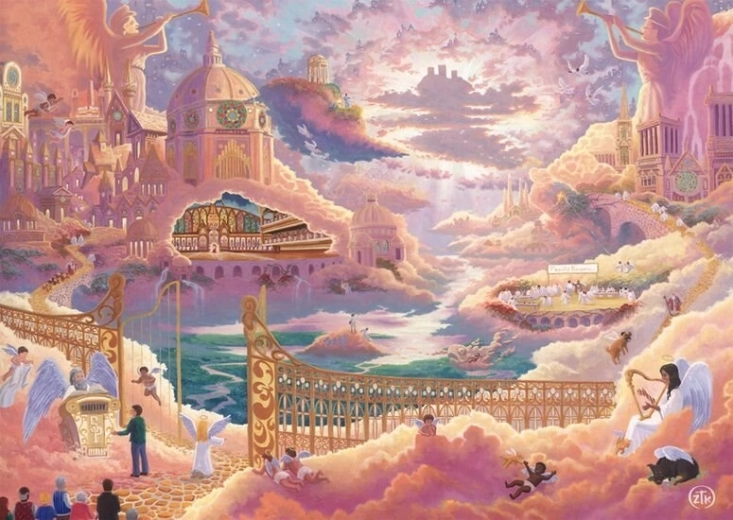 Schmidt Puzzle Heavenly Kingdom 1000 Pieces