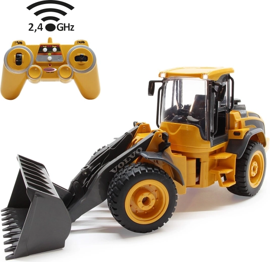 RC riteņu iekrāvējs Volvo L50 mērogā 1:16
