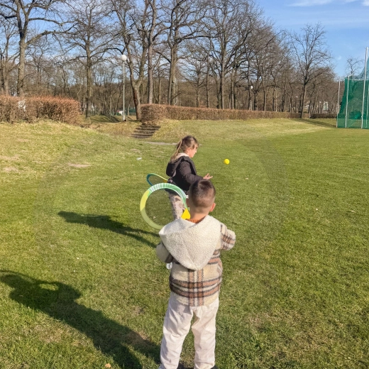 Fun and exercise in the fresh air