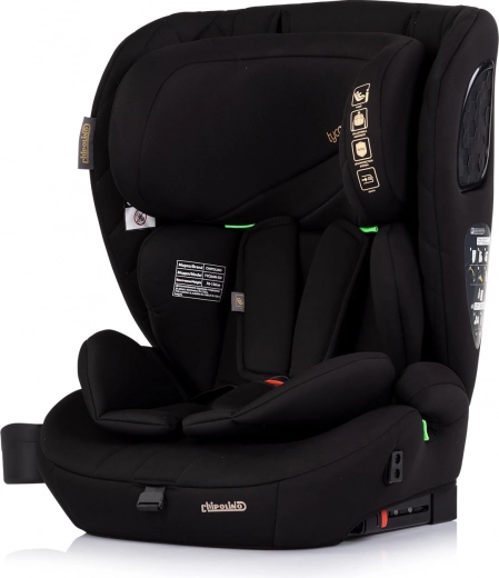 Automašīnas sēdeklītis Chipolino Tycoon i-Size 76–150 cm ar Isofix, Blackberry