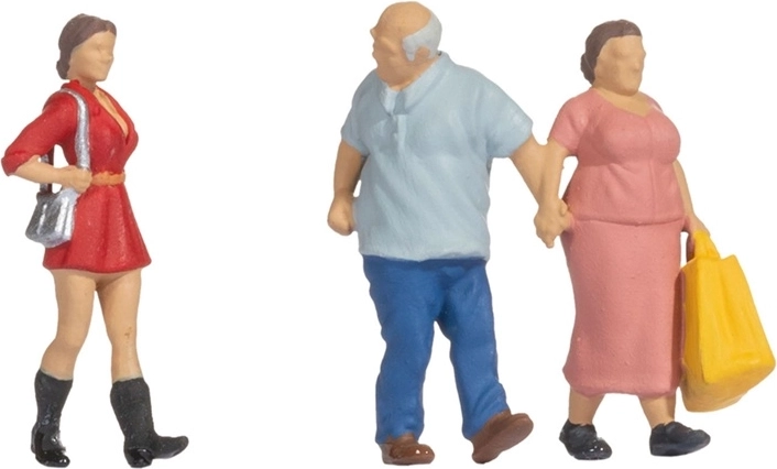 Noch Funny-Scenes Walk – figures for H0 model railway