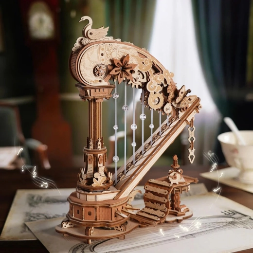 DIY build without glue – 350 pieces for a challenge and fun
