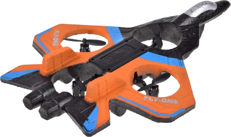 Lightweight and durable design with guarded propellers