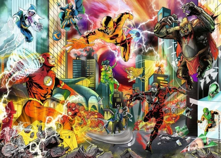 Ravensburger Puzzle DC Comics: The Flash 1000 Pieces