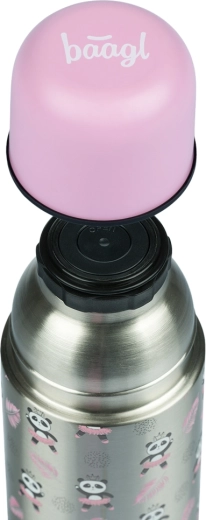 Practical lid that doubles as a cup