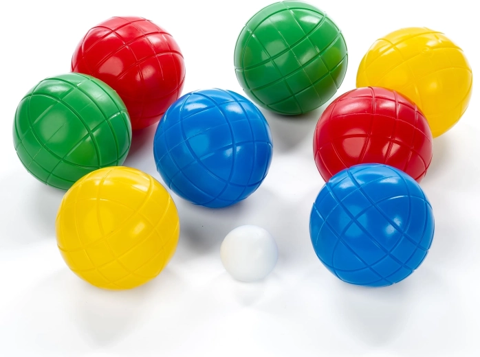 Schildkröt boccia set with colored balls