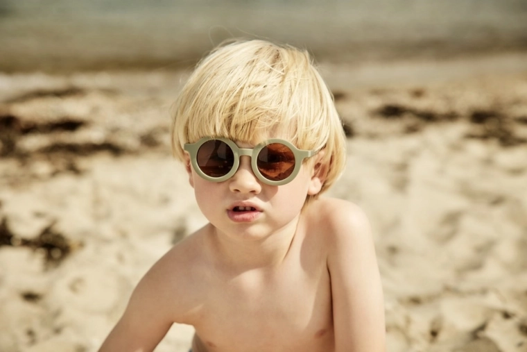 UV 400 protection for children's eyes