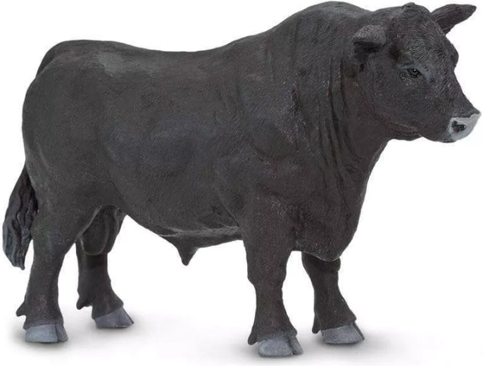 Safari Ltd. figūriņa Angusa bullis - 1 gab.
