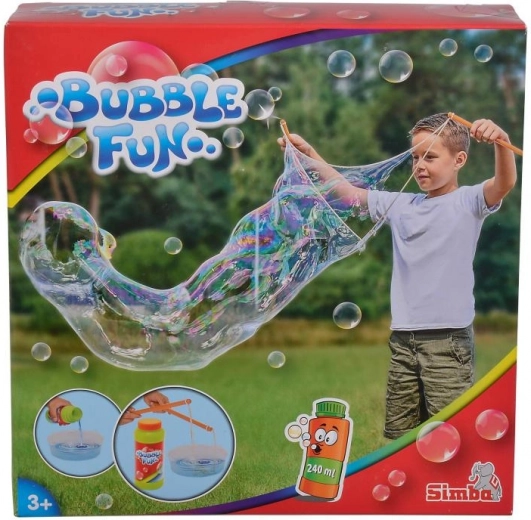 Mega burbuļi ar auklu