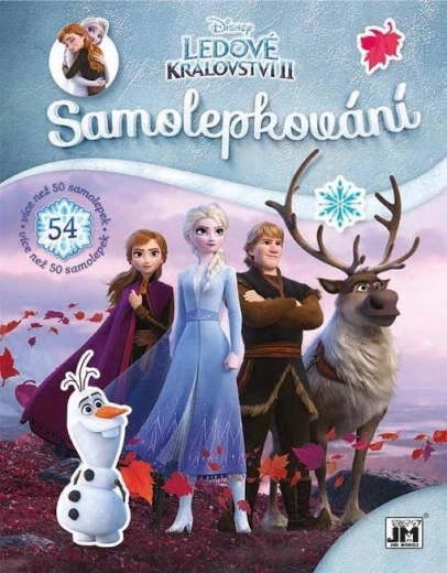 JIRI MODELS Frozen Sticker Book