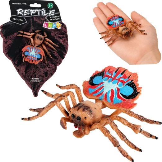 Reālistiska gumijas putnēdāja figurīna 12 cm