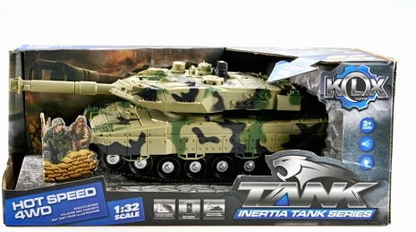 Inerciālais tanks ar gaismu un skaņām
