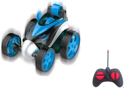 Triku RC auto ar LED gaismām
