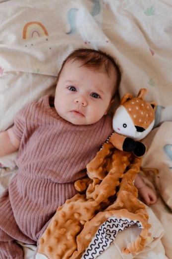 Maigs grabulītis maņu attīstībai