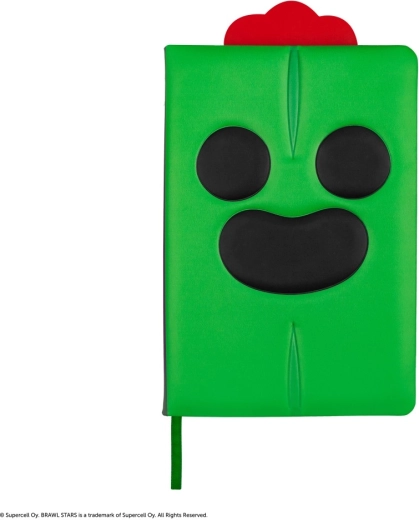 Cietais vāks blokam BRAWL STARS Spike