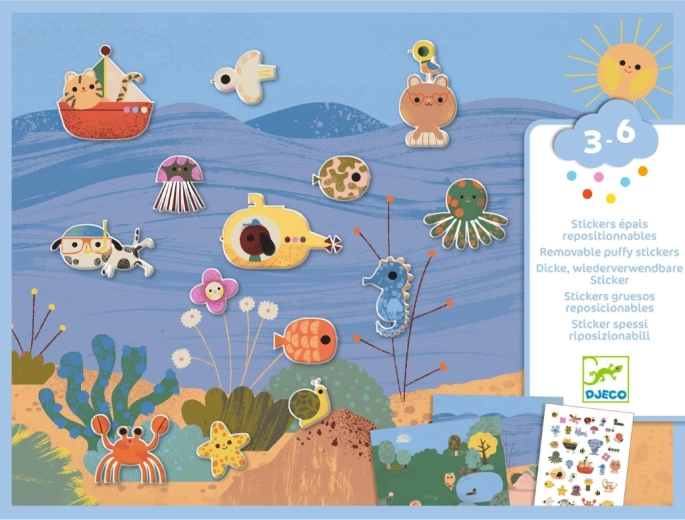 Sticker Set Holidays by DJECO