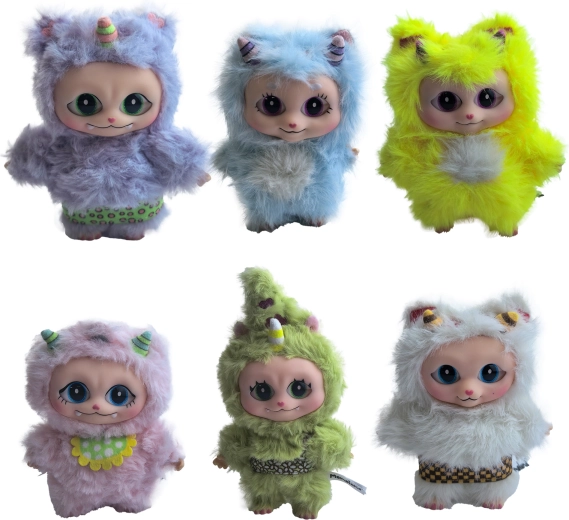 Momoland lokāma plīša figūriņa 12 cm (miksā 6 veidi)