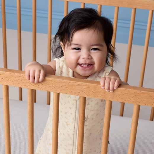 Freedom of movement and easy nappy changes