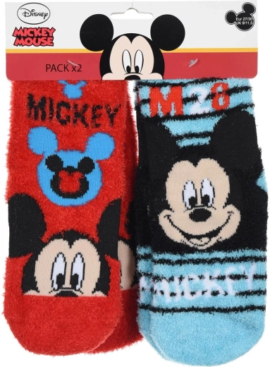 Bērnu sildošās zeķes Mickey Mouse, 2 pāri