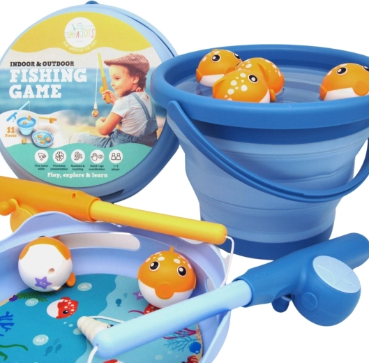 Compactoys makšķerēšanas spēle