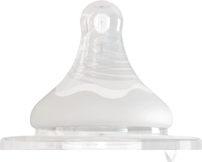 Soft and flexible silicone for natural sucking