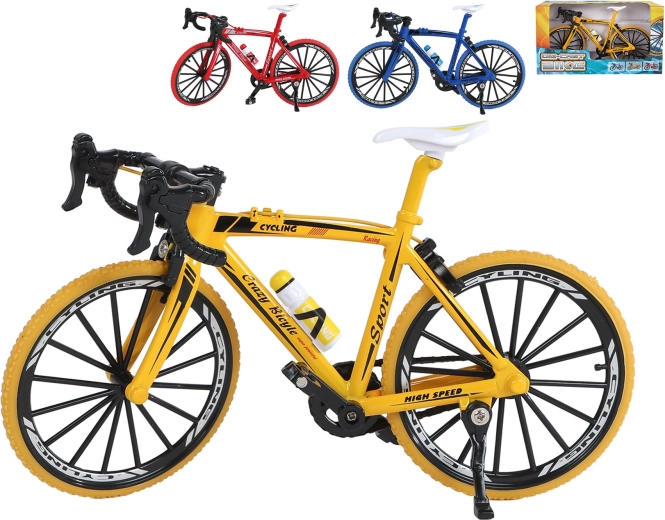 Metāla sacīkšu velosipēds 17,5 cm - 1 gabals