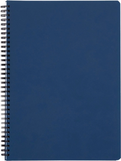 Spiral Notebook A5 PP Classic Blue