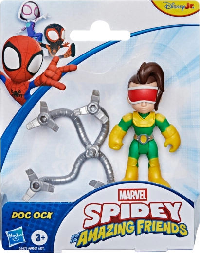 Hasbro Spider-Man – Doc Ock figūriņa no sērijas Spidey un viņa apbrīnojamie draugi