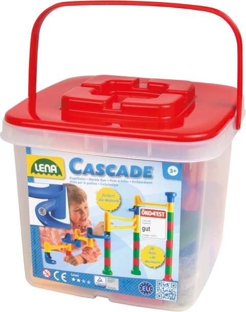Konstruktoru komplekts Cascade spainītī – 29 detaļas