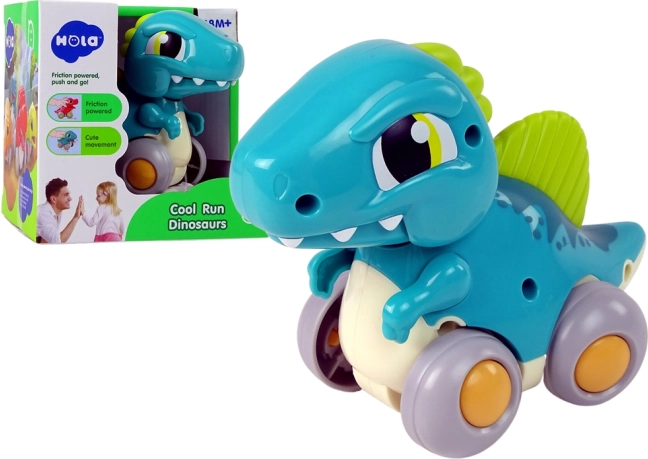 Rolling Dinosaur – Blue Spinosaurus Figure