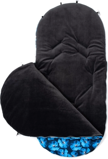Practical zipper around the entire edge