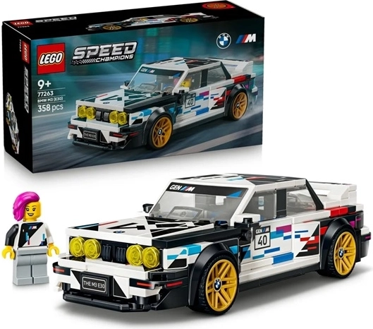 LEGO Speed Champions BMW M3 (E30) būvkomplekts