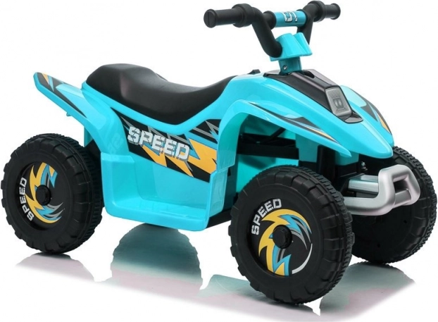 Electric Quad Bike Blue