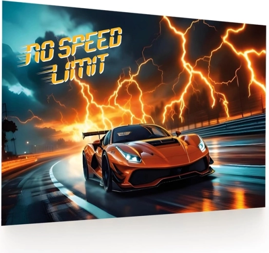 Oxybag desk mat 58 × 38 cm Car