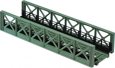Roco kārbu tilts H0 vienas sliedes plastmasas modelis 1:87