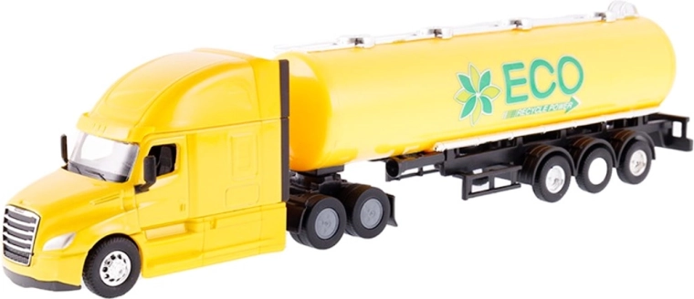 Metāla kravas auto ar cisternu FREIGHTLINER CASCADIA 1:64