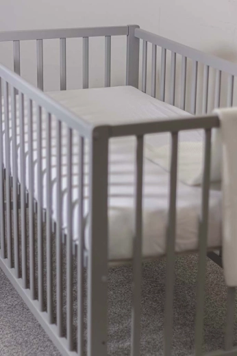Ideal for a 120 × 60 cm cot