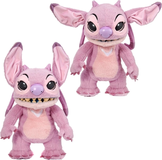 Ultra-soft plush and expressive details