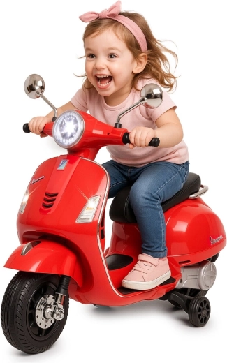 Children's Electric Ride-On Vespa GTS 125 Red