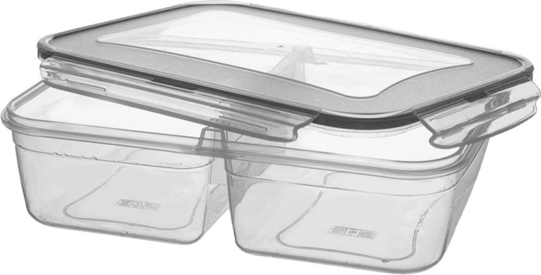 Hermētisks vāks ar 4 klipšiem