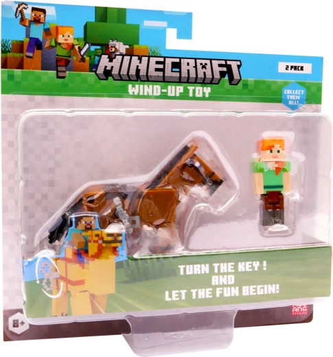 Wind-up movement for more fun