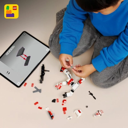 Būvēšana ar LEGO Builder lietotnes atbalstu