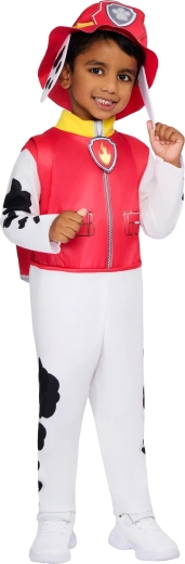 Autentisks ugunsdzēsēja suņa izskats