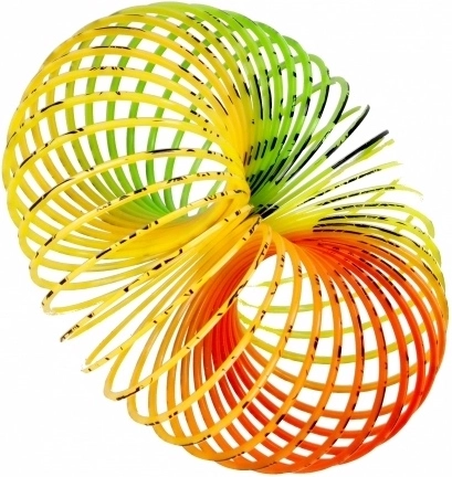 Viegla un elastīga plastmasas konstrukcija