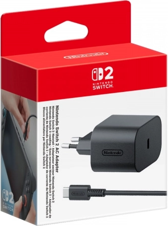 Power Adapter for Nintendo Switch 2