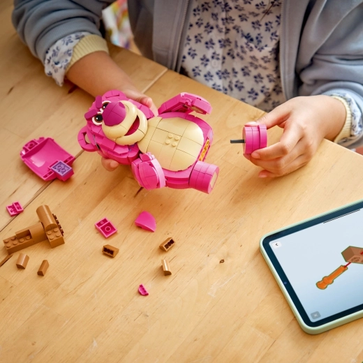 Digitāla 3D instrukcija LEGO Builder lietotnē
