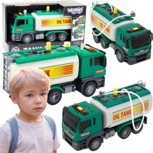 Woopie Water Tanker with Lights and Sounds 1:14